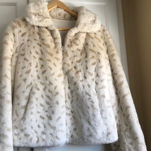 Faux Fur Winter coat (!two sides)